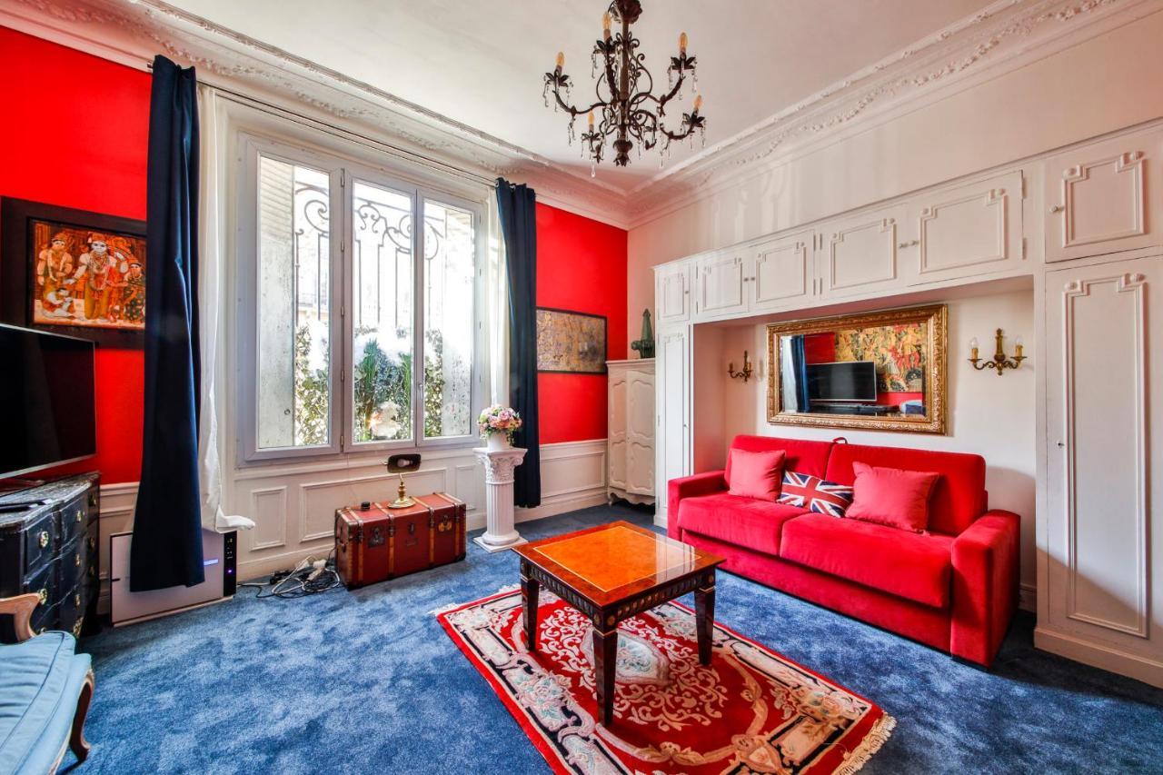 #Arc Detriomphe #Trocadero #Style Haussmanien#Ac Paris Exterior foto