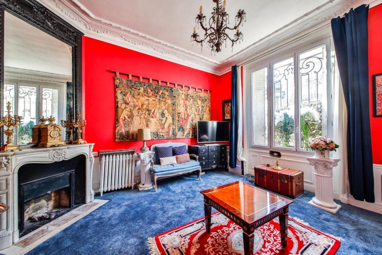 #Arc Detriomphe #Trocadero #Style Haussmanien#Ac Paris Exterior foto