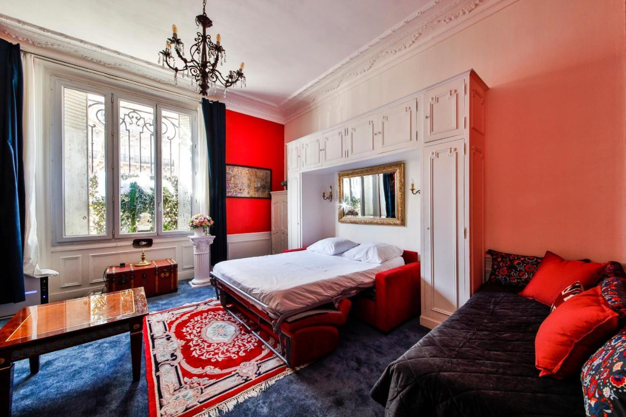 #Arc Detriomphe #Trocadero #Style Haussmanien#Ac Paris Exterior foto