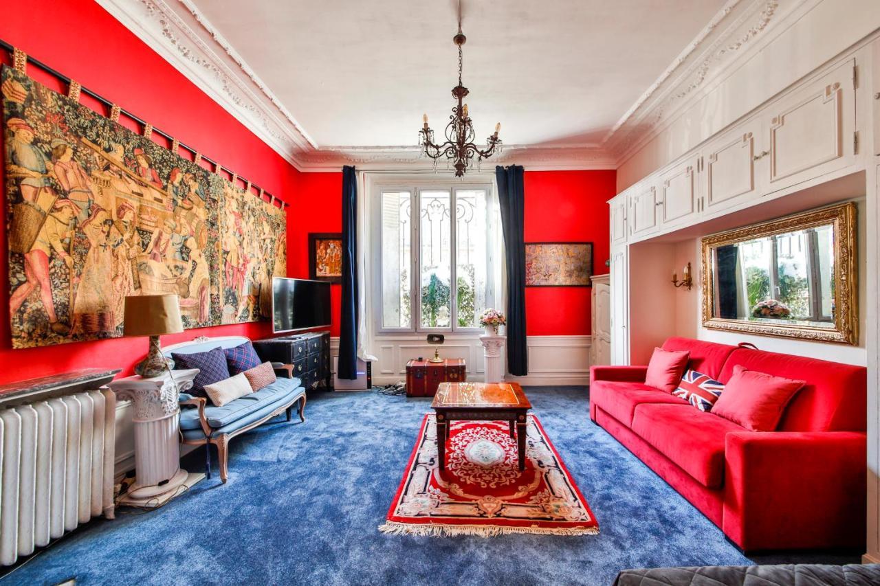 #Arc Detriomphe #Trocadero #Style Haussmanien#Ac Paris Exterior foto